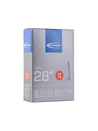 SCHWALBE | Fahrradschlauch Nr.15 SV40 (28"/700C) | 